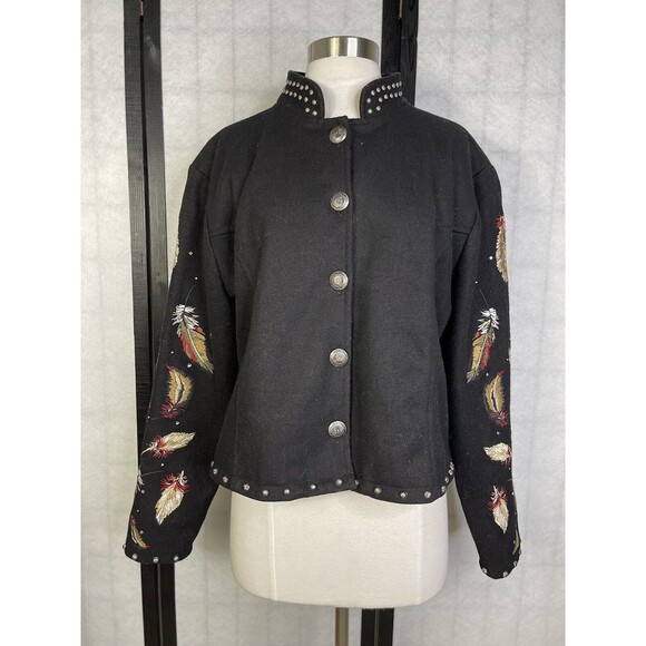 Gordon & James  Embroidered Western Jacket.  Size: XL - Picture 1 of 10
